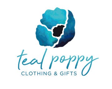 Teal Poppy