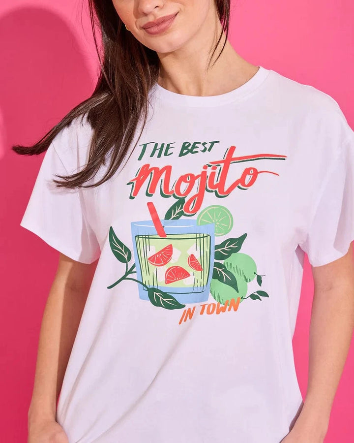 Alden Adair Graphic Tee Mojito / S River Tee