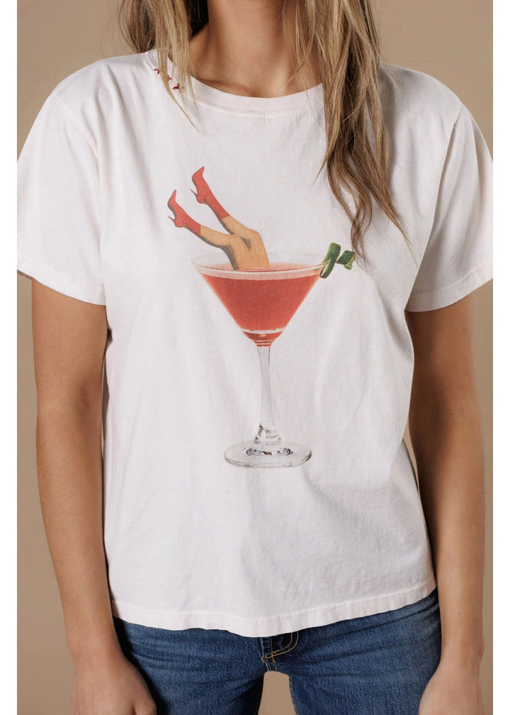 All Us Graphic Tee Martini Legs Boy Tee