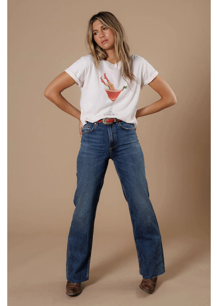 All Us Graphic Tee Martini Legs Boy Tee