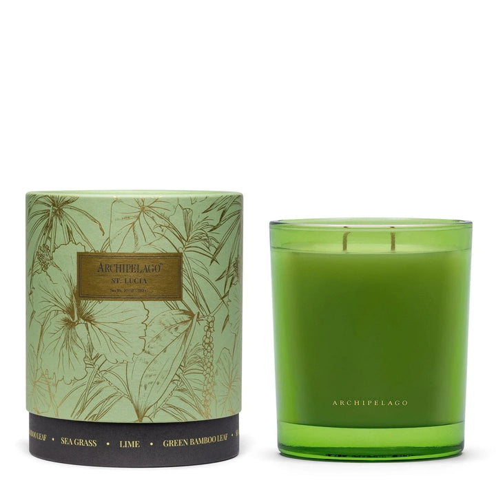 Archipelago Candles St. Lucia Boxed Candle