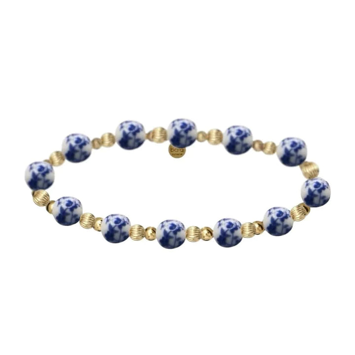 Bara Boheme Bracelet Blue Bara Boheme Bracelet - Peach Blossom