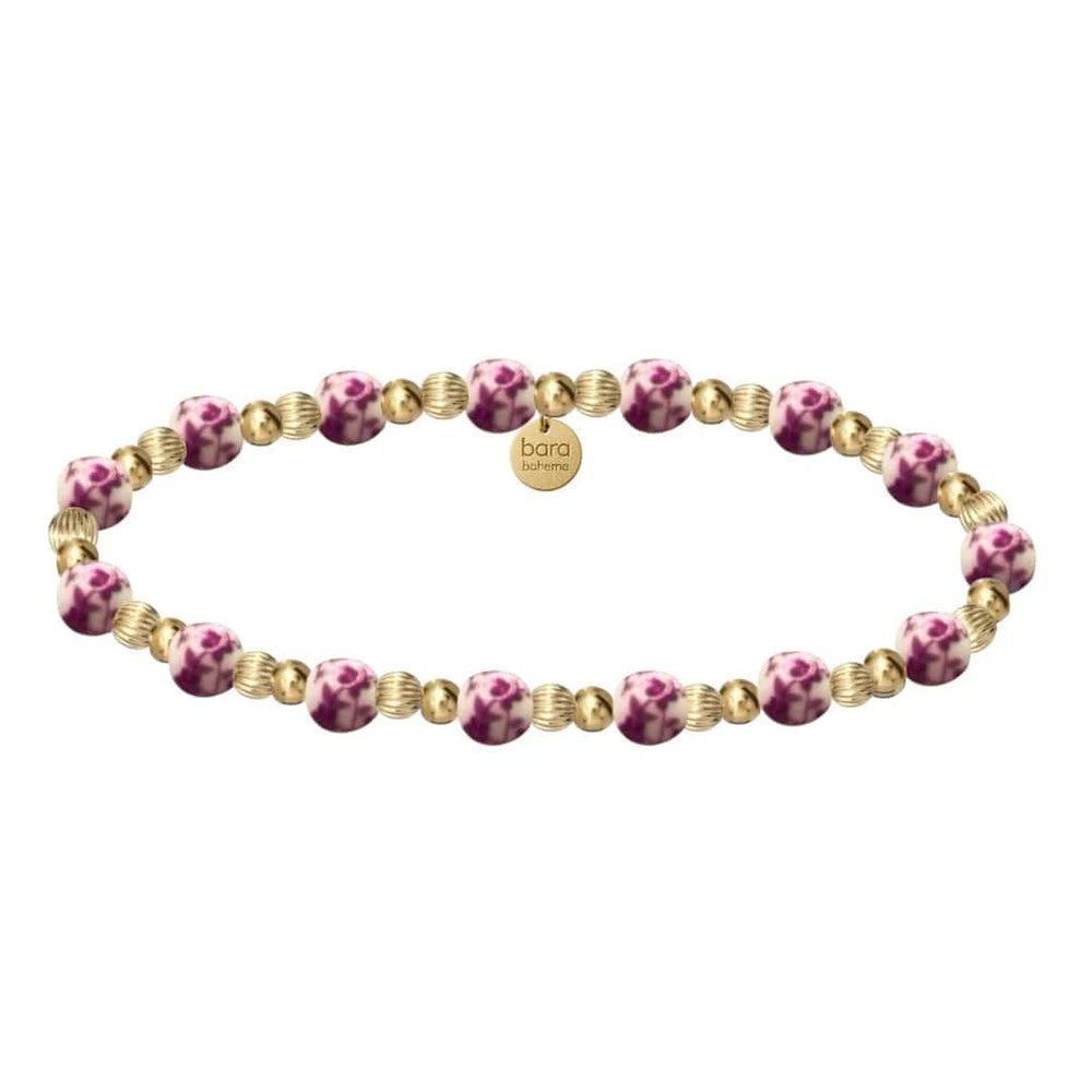 Bara Boheme Bracelet Pink Bara Boheme Bracelet - Peach Blossom