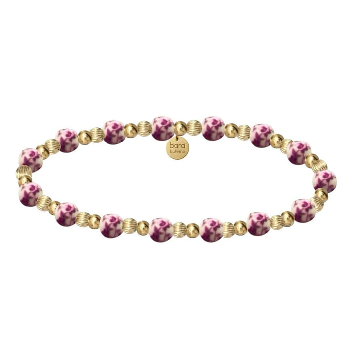 Bara Boheme Bracelet Pink Bara Boheme Bracelet - Peach Blossom
