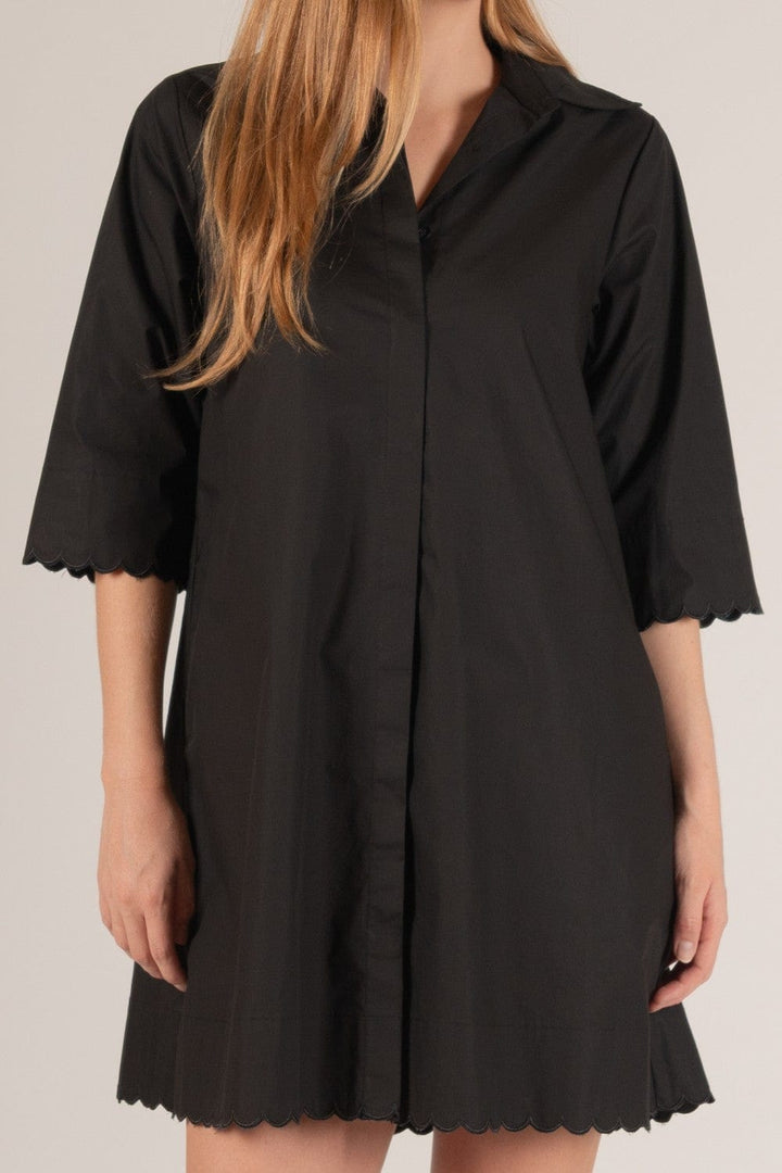 Before You Collection Dress Black / XS Abigail Shirt Dress