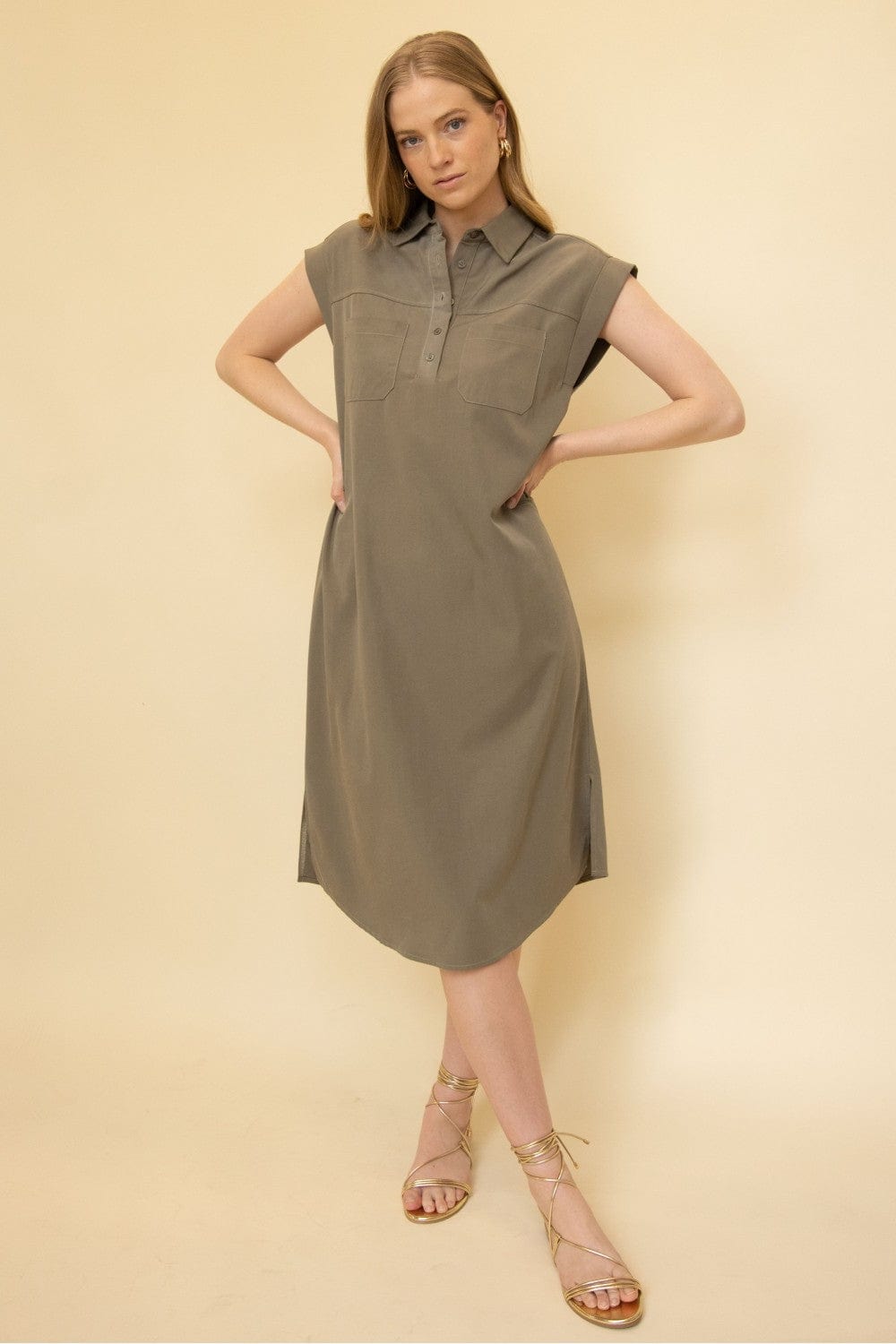 Before You Collection Dress Hana Midi Dress