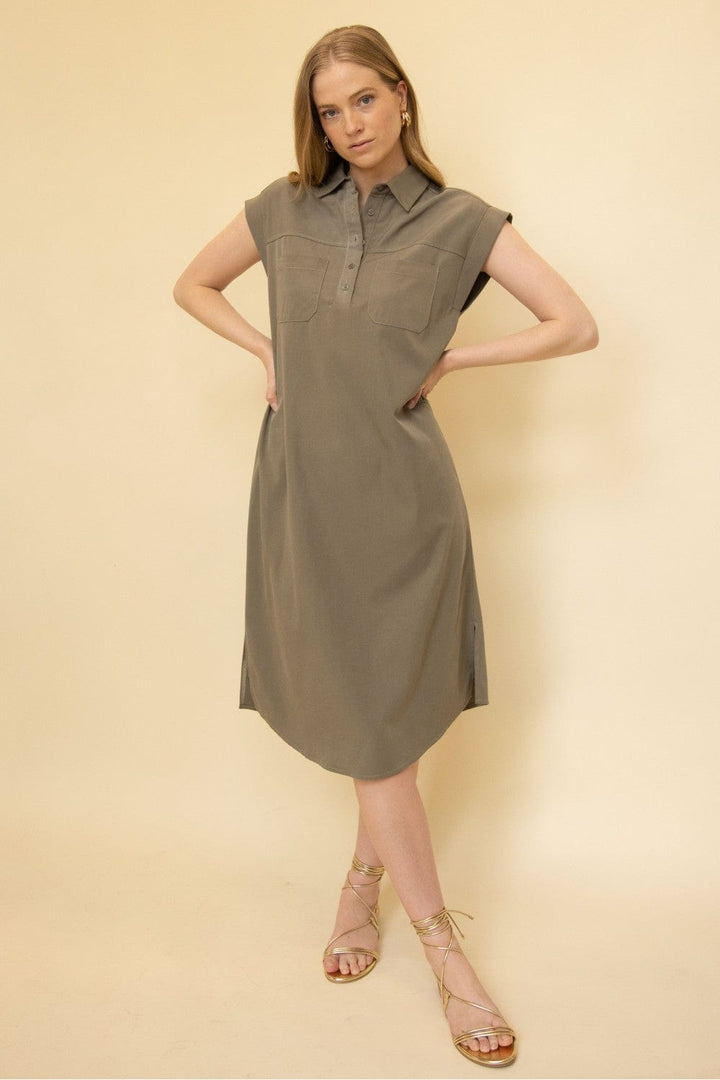 Before You Collection Dress Hana Midi Dress