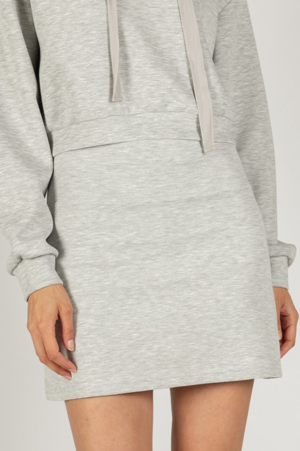Before You Collection Skort Heather Grey / XS Ava Skort