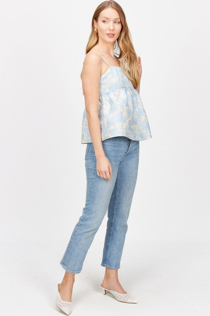 Before You Collection Top Kaia Baby Doll Top