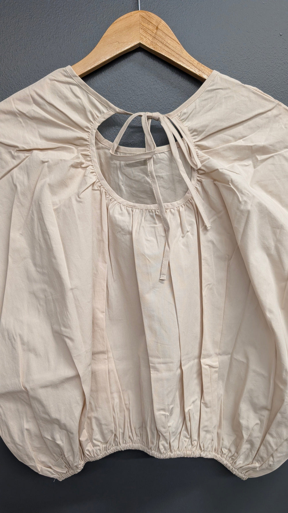 Before You Collection Top Louisa Poplin Top