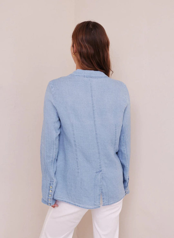 Bella Dahl Blazer Easy Longline Blazer