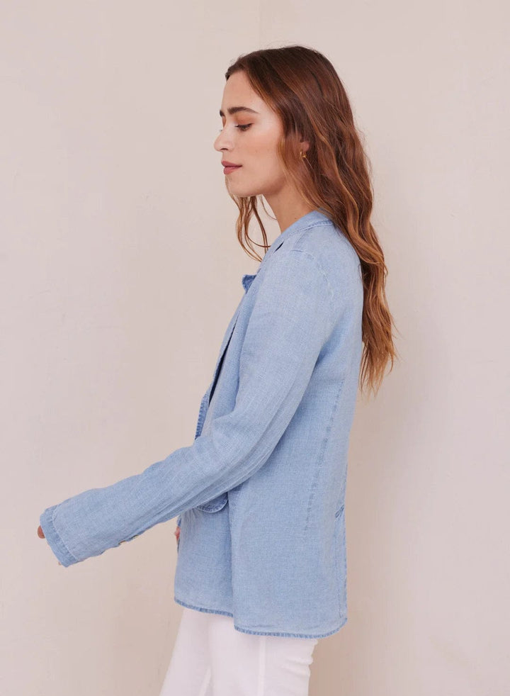 Bella Dahl Blazer Easy Longline Blazer
