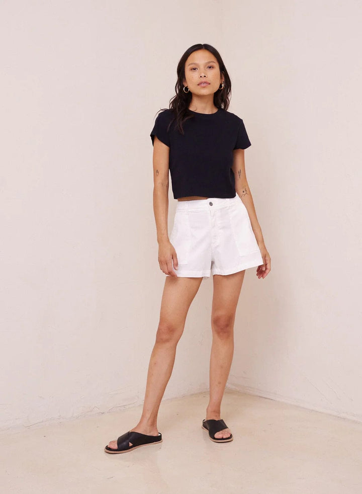 Bella Dahl Shorts Poppy Tencel Pocket Short