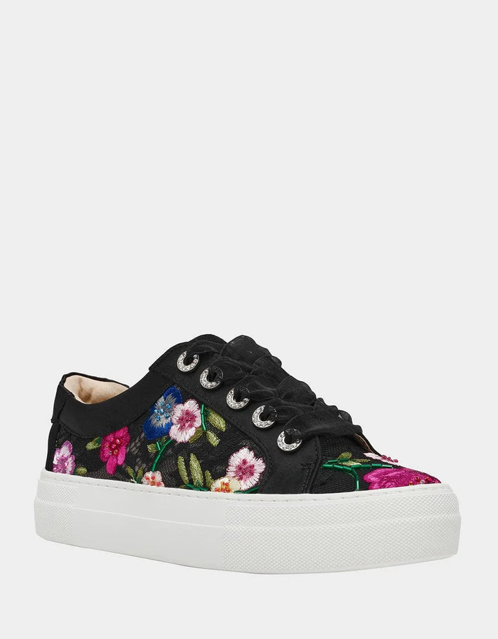 Betsey Johnson Sneaker Jayla Floral Sneakers