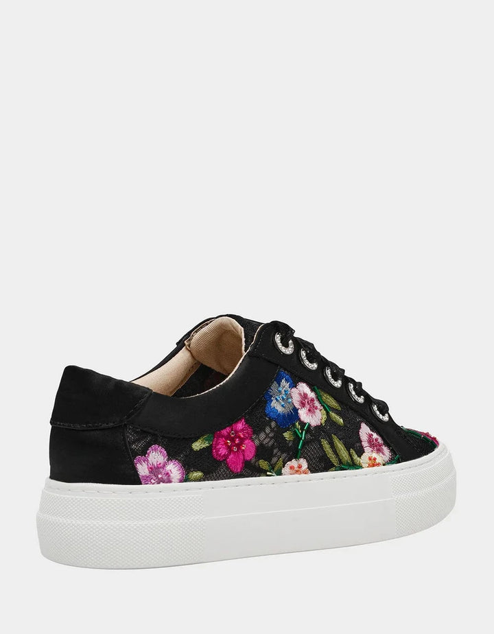 Betsey Johnson Sneaker Jayla Floral Sneakers