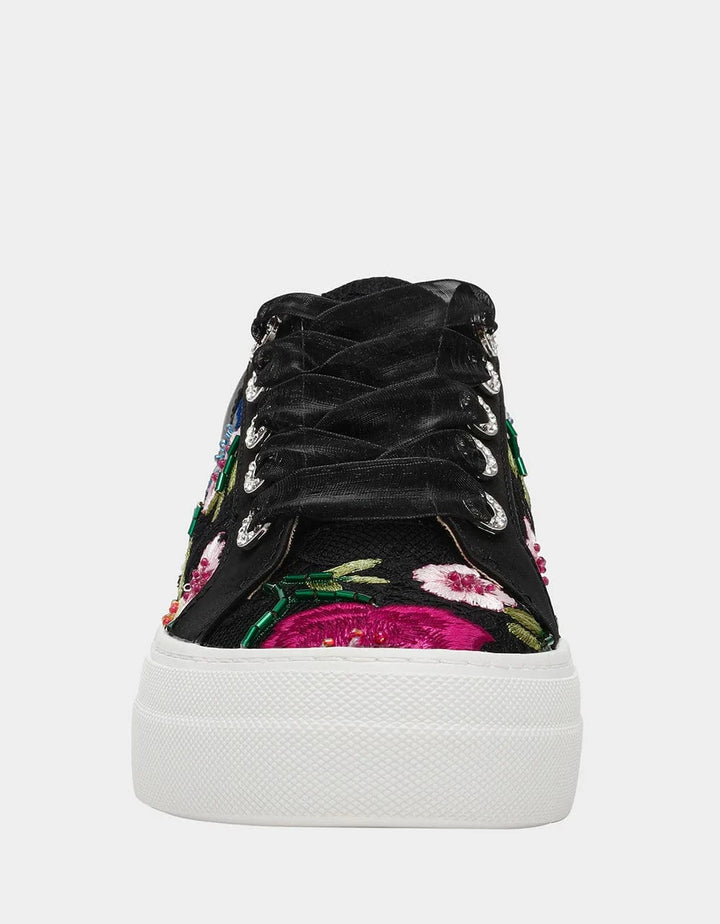 Betsey Johnson Sneaker Jayla Floral Sneakers