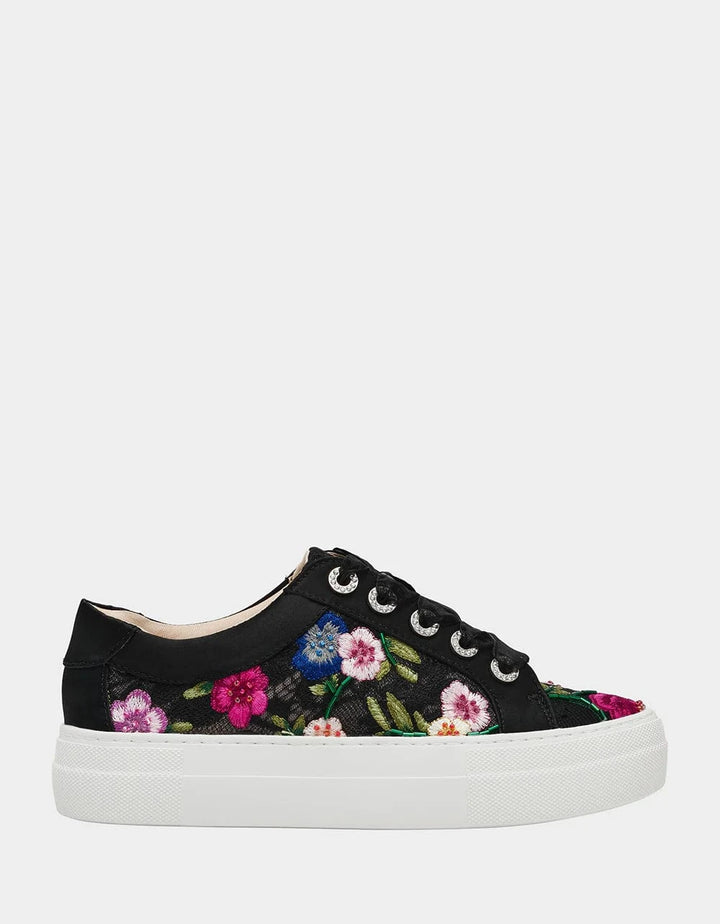 Betsey Johnson Sneaker Jayla Floral Sneakers