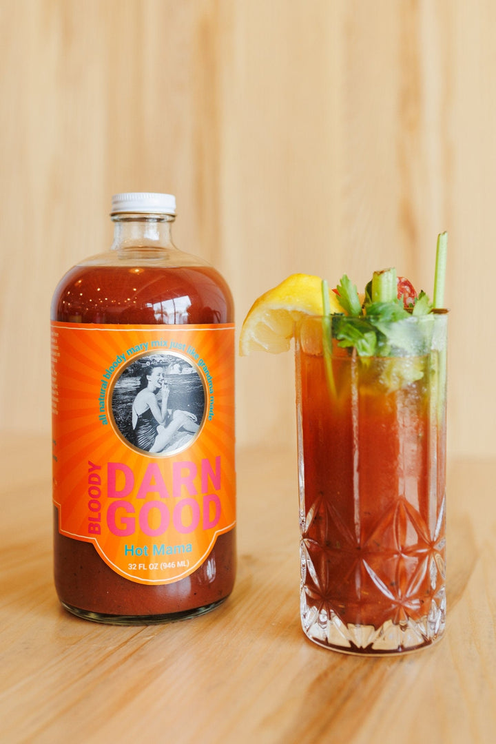 Bloody Darn Good Drinkmix Hot Mama - Bloody Mary Mix Bloody Darn Good Mix