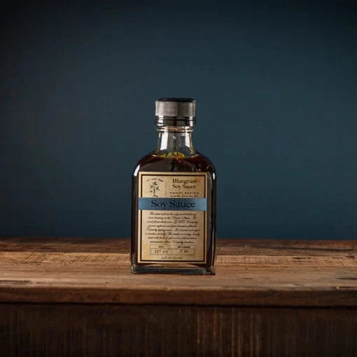 Bourbon Barrel Foods Food Flask 100ml Bluegrass Soy Sauce