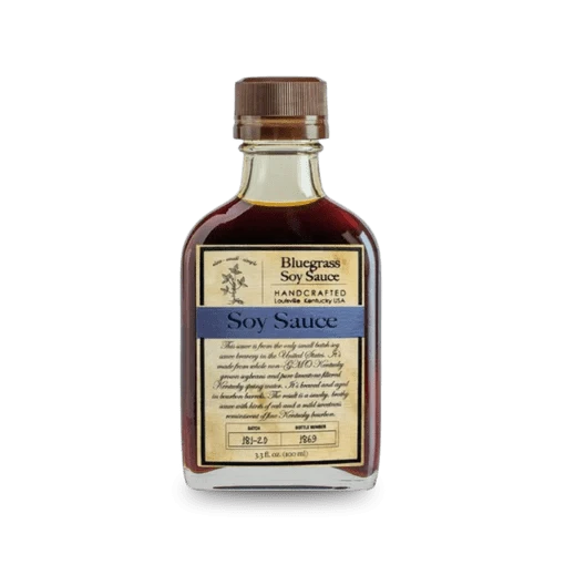 Bourbon Barrel Foods Food Flask 100ml Bluegrass Soy Sauce