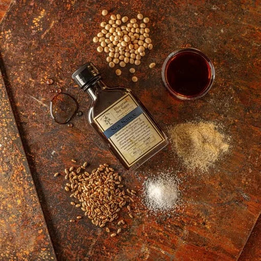 Bourbon Barrel Foods Food Flask 100ml Bluegrass Soy Sauce