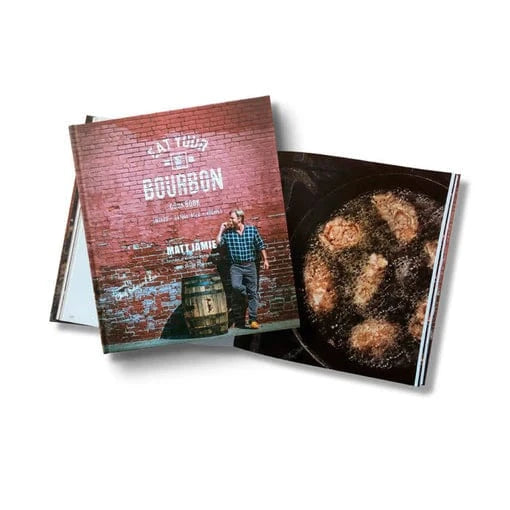 Bourbon Barrel Foods Gift Eat Your Bourbon Cookbook