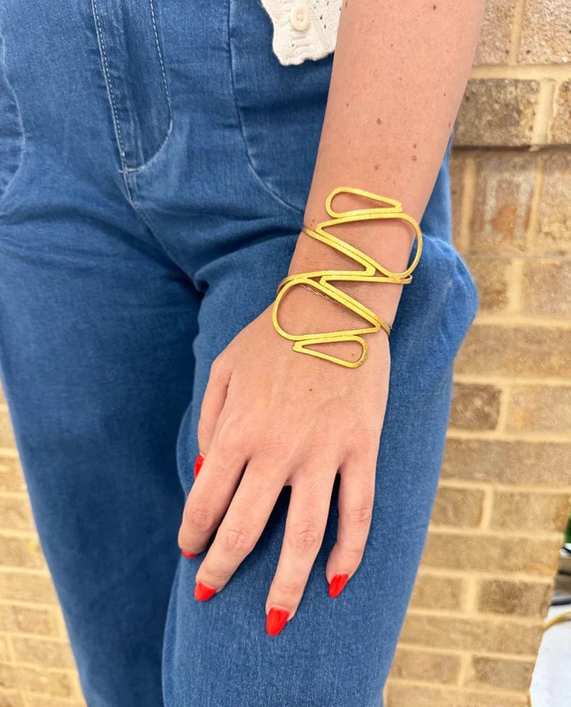 By Aris Bangle Triton Cuff
