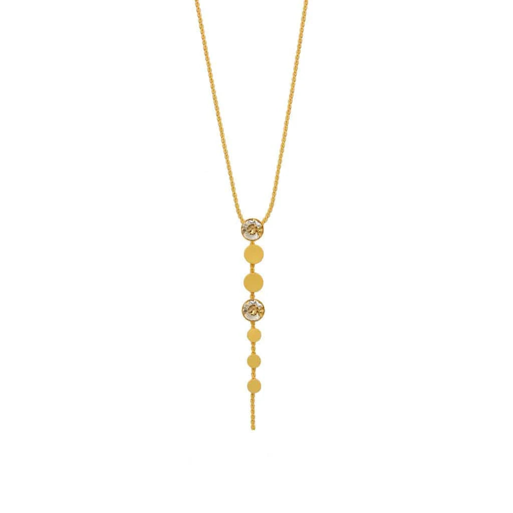 By Aris Necklace Golden Cleo Necklace
