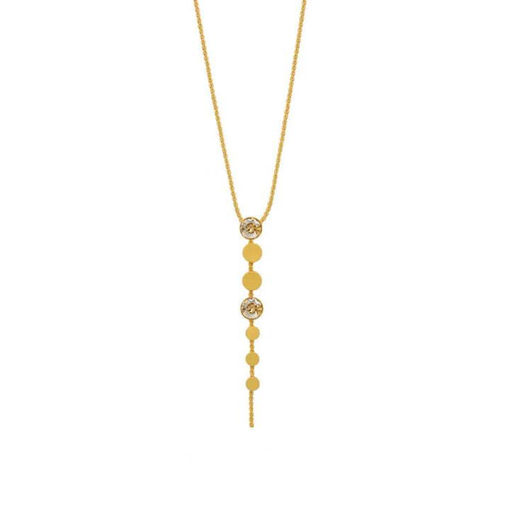 By Aris Necklace Golden Cleo Necklace