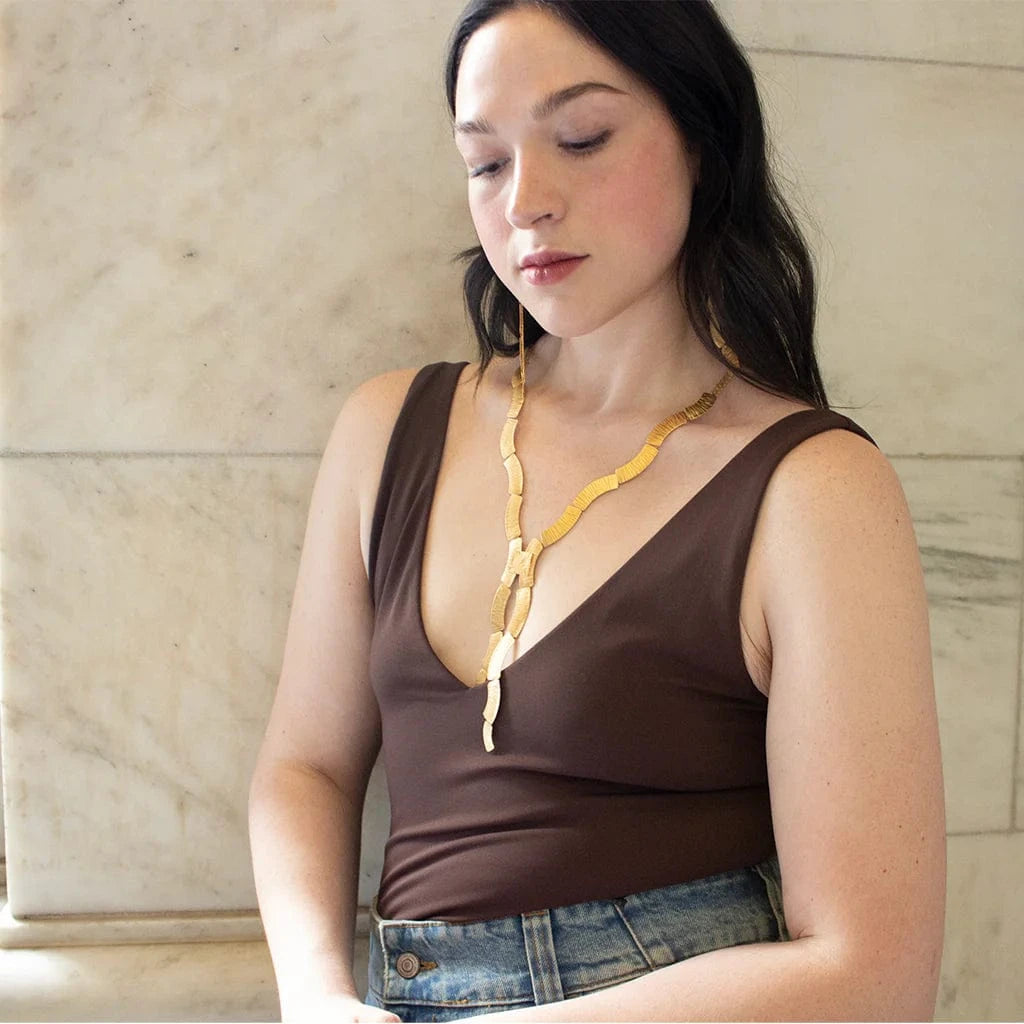 By Aris Necklace Izabella Lariat Necklace