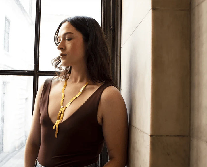 By Aris Necklace Izabella Lariat Necklace