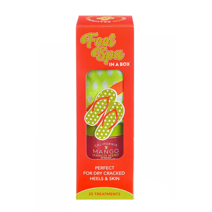 California Mango Beauty Care California Dreaming Foot Spa Kit