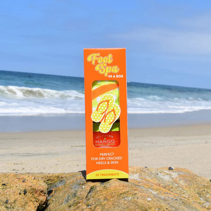 California Mango Beauty Care California Dreaming Foot Spa Kit