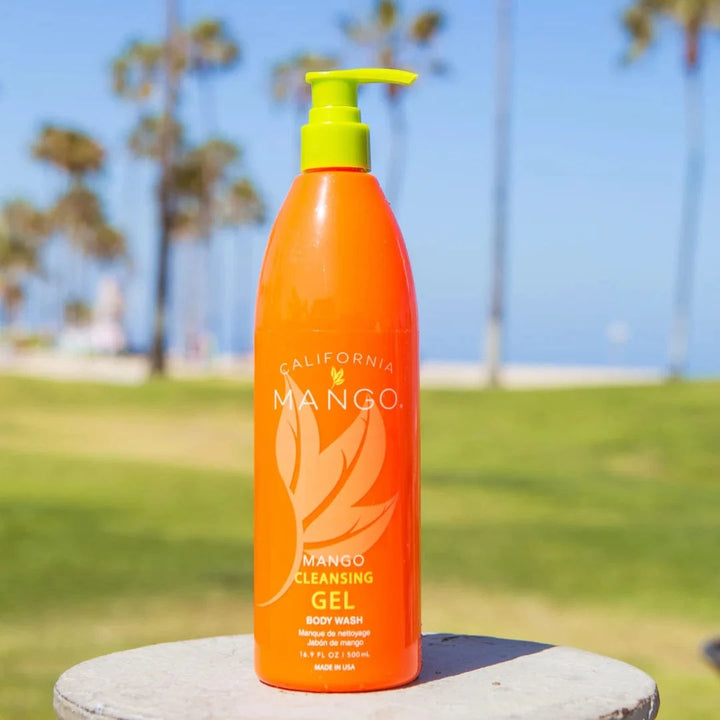 California Mango Beauty Care Mango Body Wash Cleansing Gel