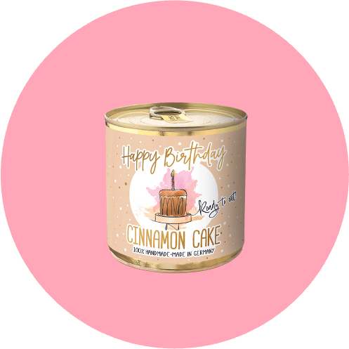 Cancake Food Beige Cinnamon Cancake Cake