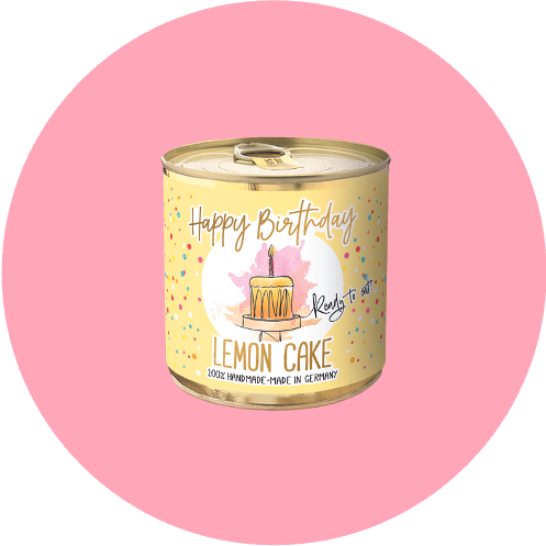 Cancake Food Yellow / Lemon Cancake Cake