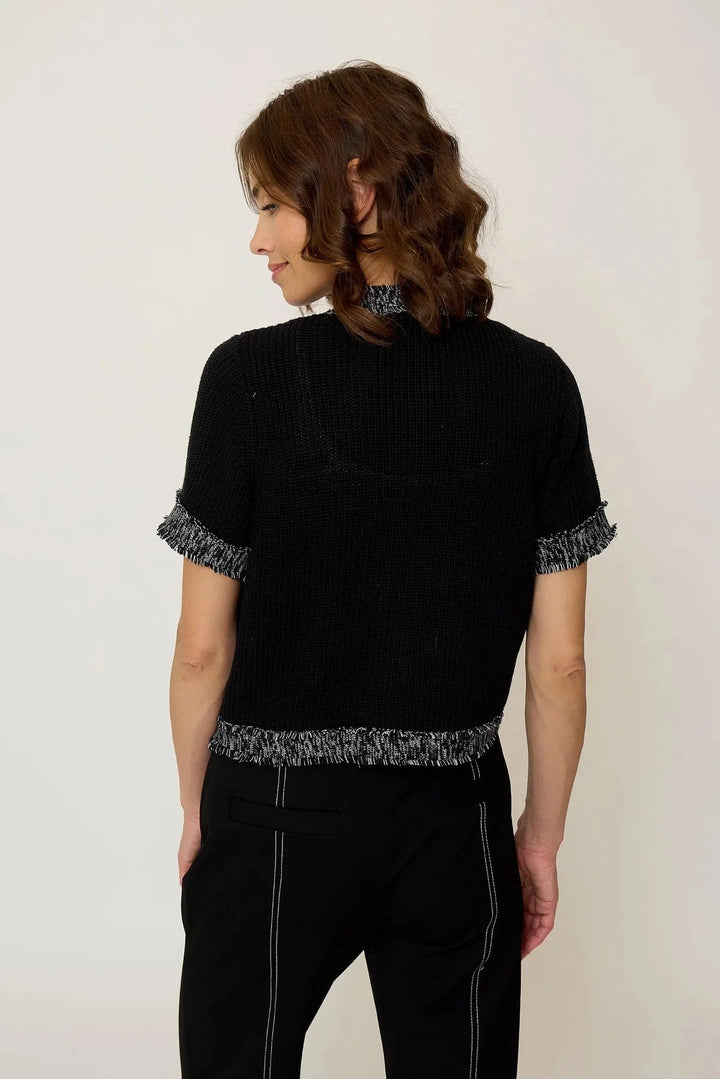Central Park West NY Tee Maribel Tweed Sweater Tee