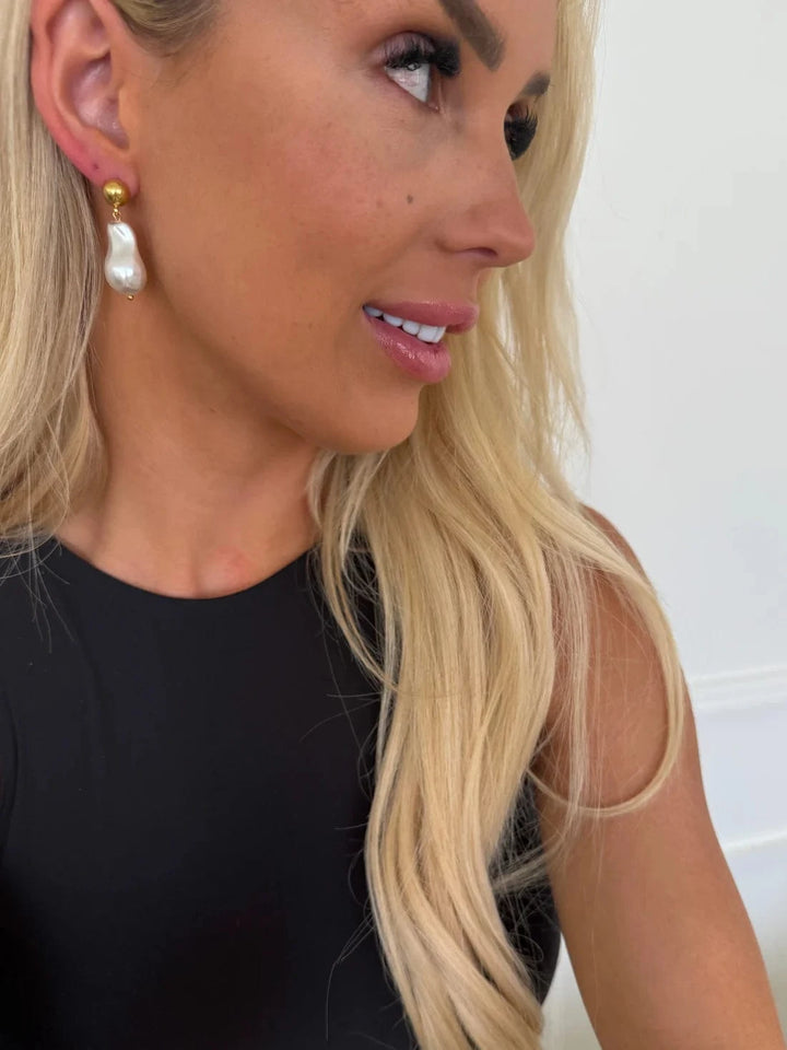 ChanSuttPearls Earrings Allie Earrings