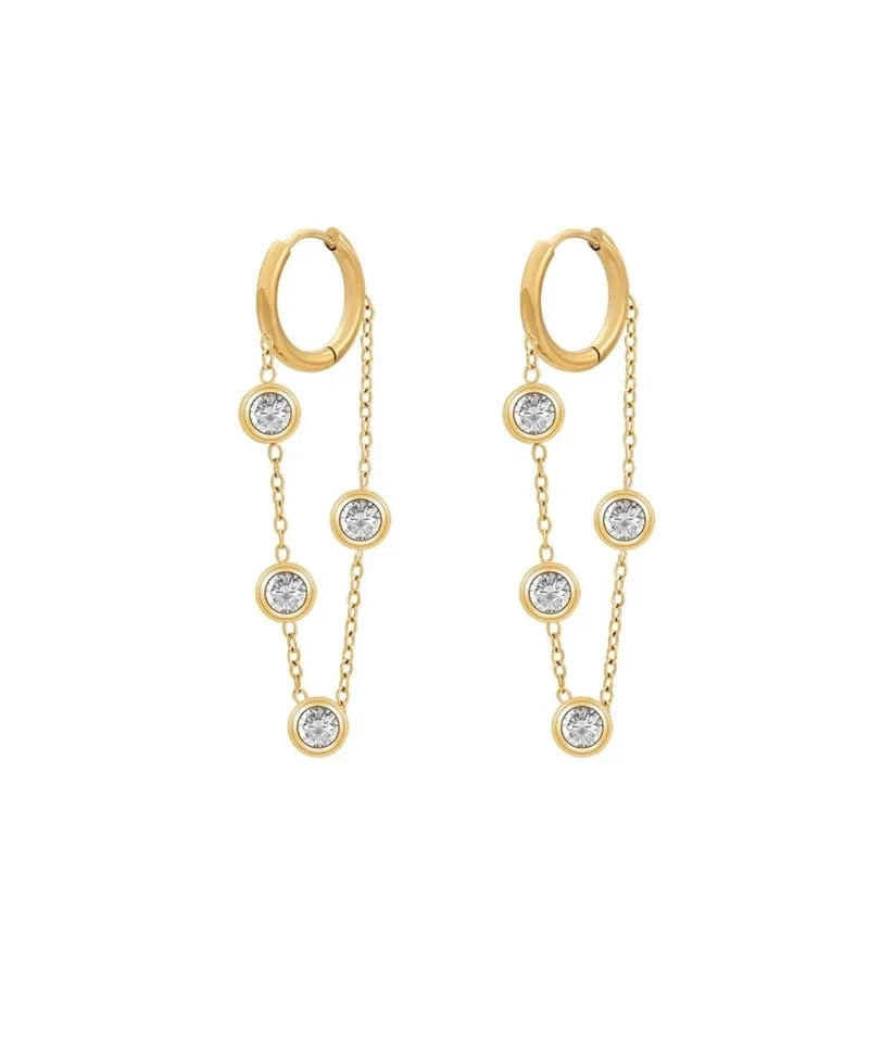 ChanSuttPearls Earrings Paris Earrings