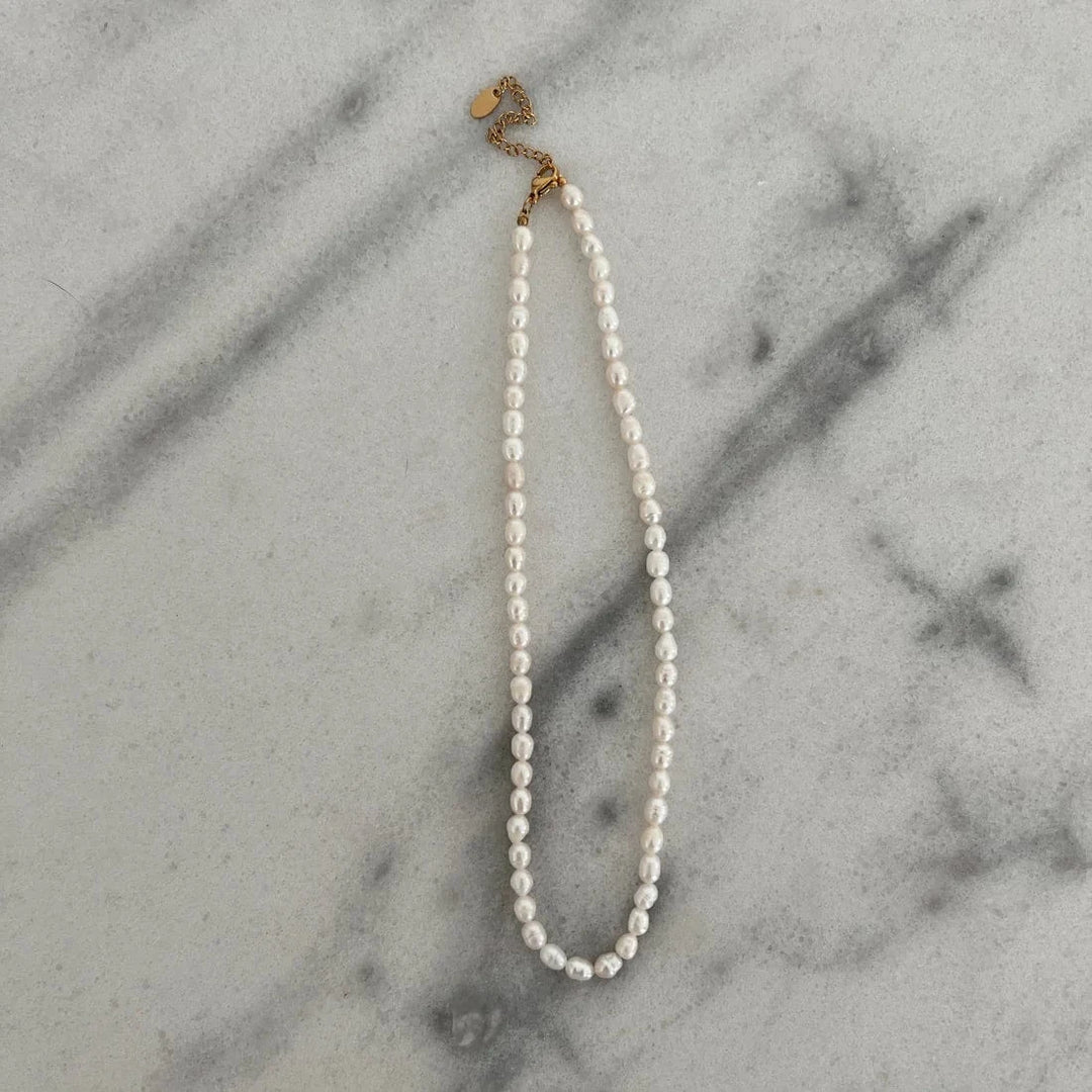 ChanSuttPearls Necklace Everyday Pearl Necklace