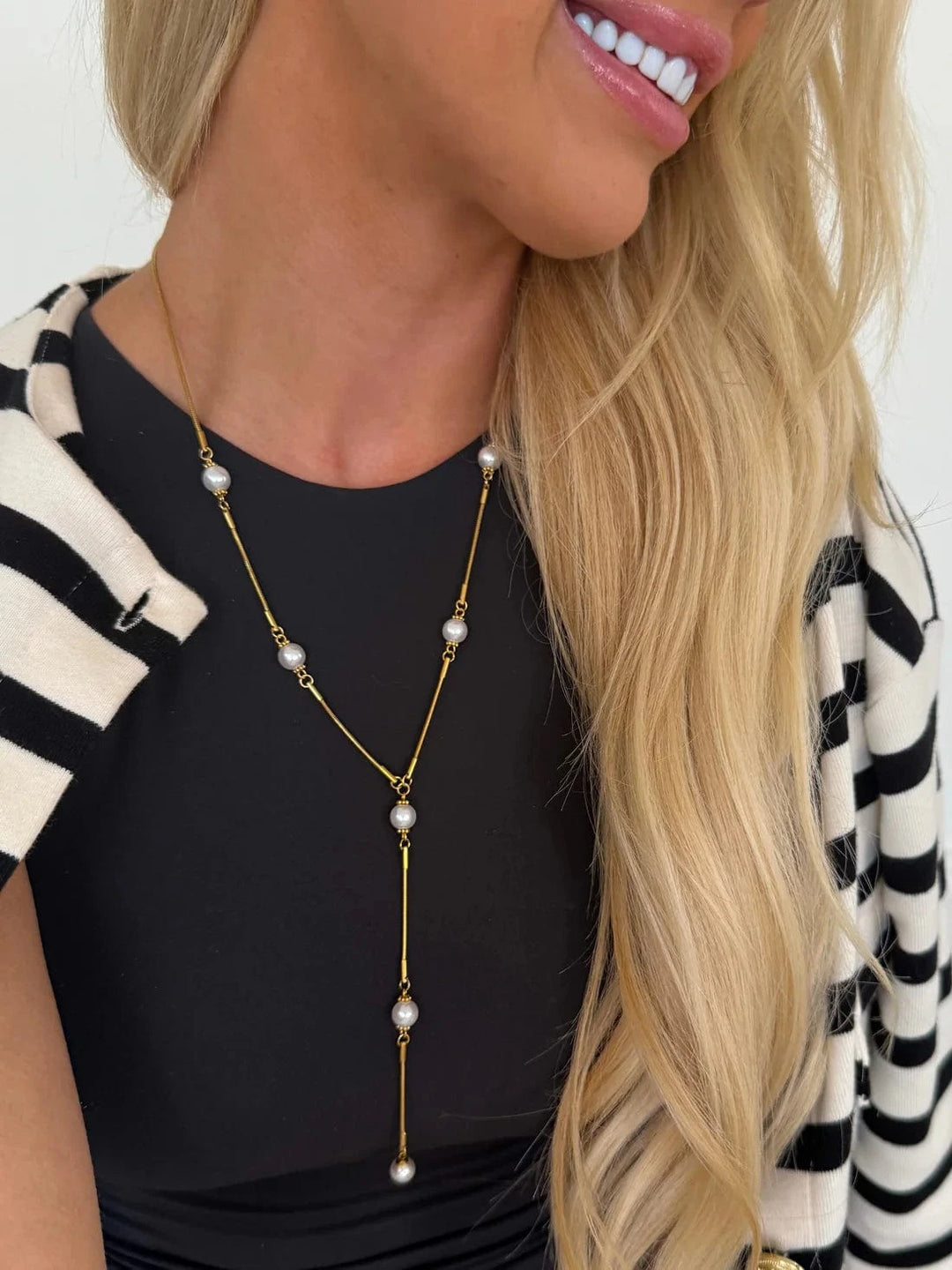 ChanSuttPearls Necklace Margaret Necklace
