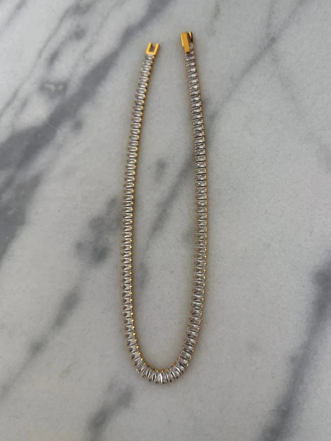 ChanSuttPearls Necklace XL Tennis Necklace