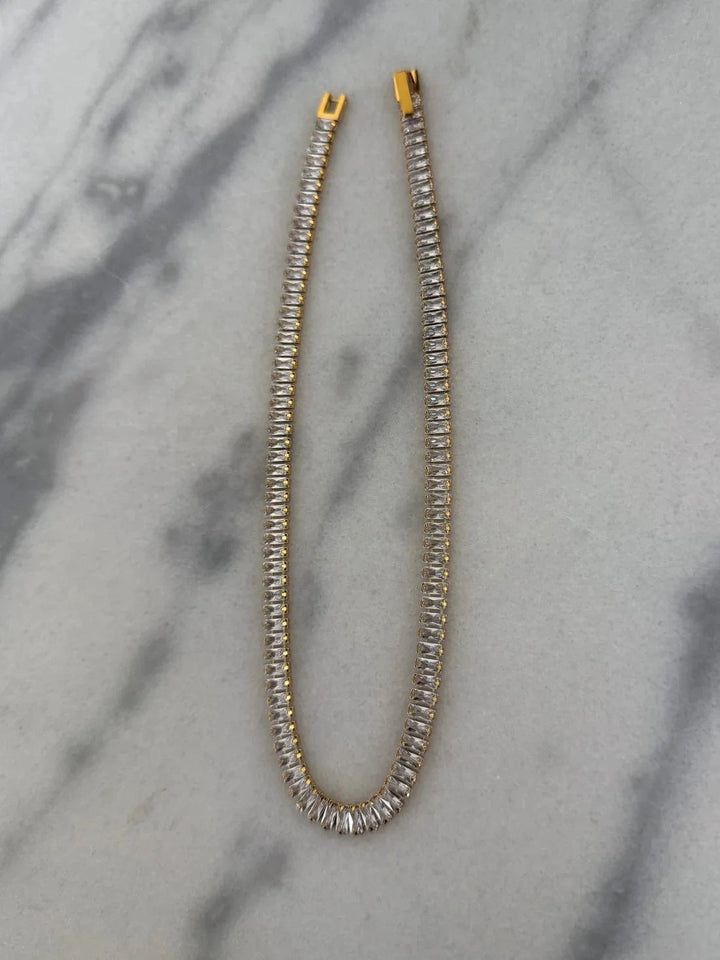 ChanSuttPearls Necklace XL Tennis Necklace