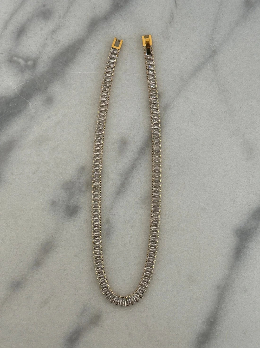 ChanSuttPearls Necklace XL Tennis Necklace