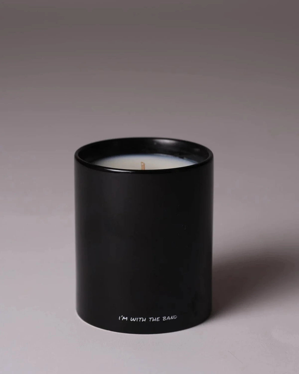 CPress Studio Candles Black / Kyoto Quince I'm With The Band Scented Candle