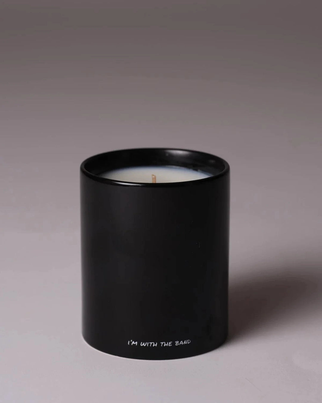 CPress Studio Candles Black / Kyoto Quince I'm With The Band Scented Candle