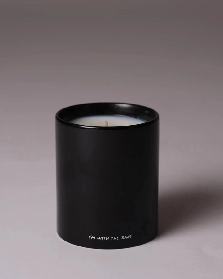 CPress Studio Candles Black / Kyoto Quince I'm With The Band Scented Candle