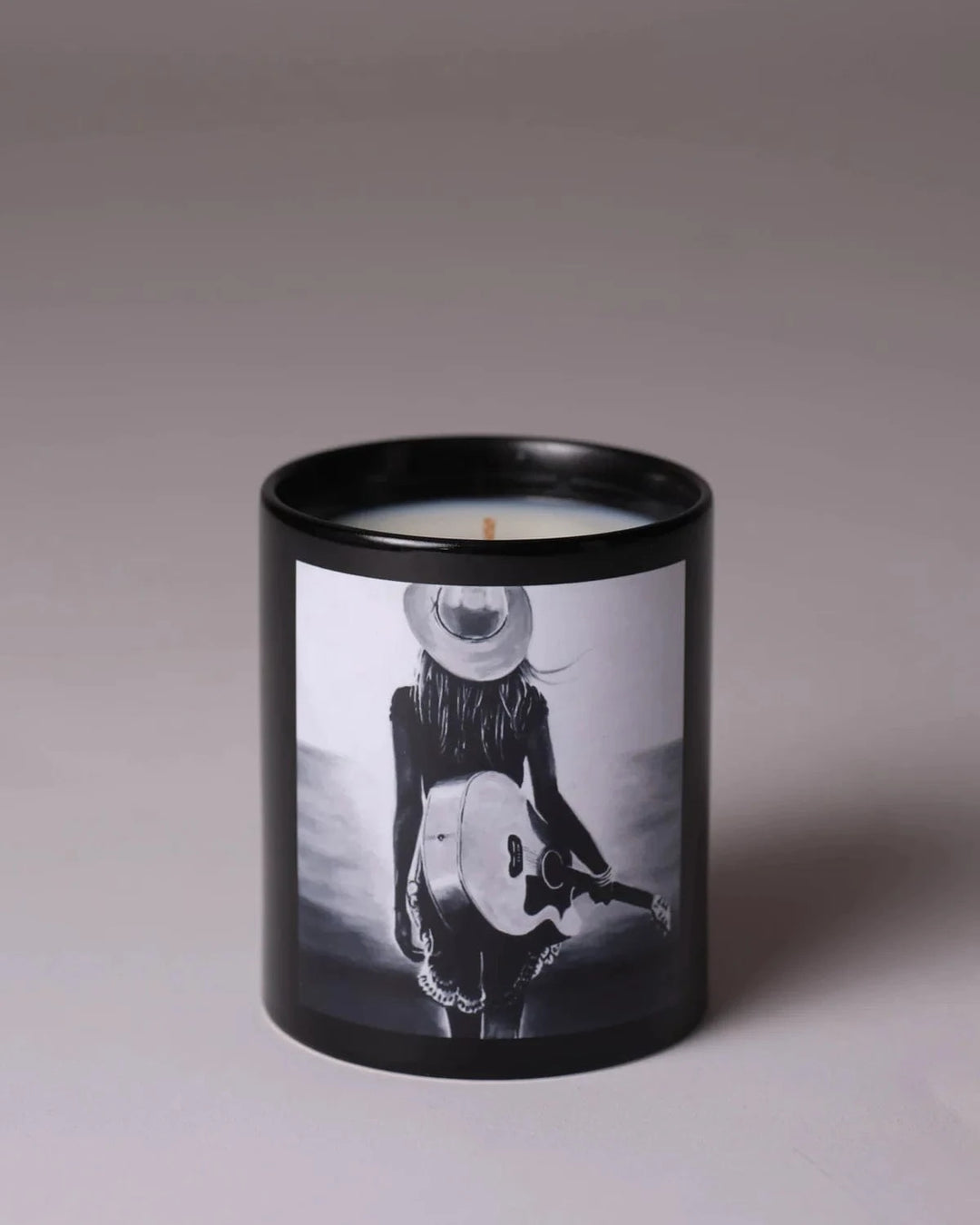 CPress Studio Candles Black / Kyoto Quince I'm With The Band Scented Candle