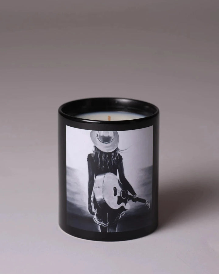 CPress Studio Candles Black / Kyoto Quince I'm With The Band Scented Candle