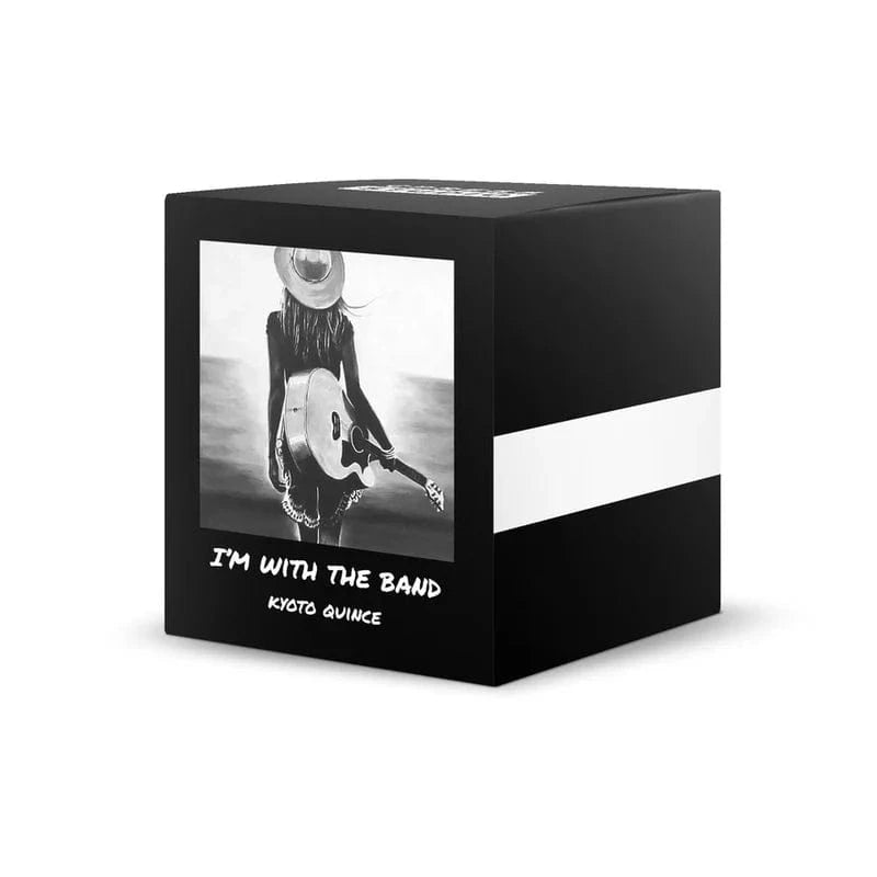 CPress Studio Candles Black / Kyoto Quince I'm With The Band Scented Candle